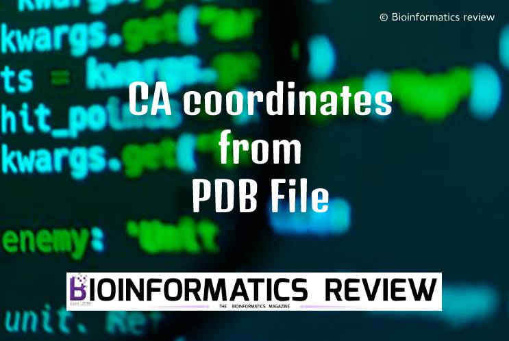 How to extract x,y,z coordinates of atoms from PDB file?