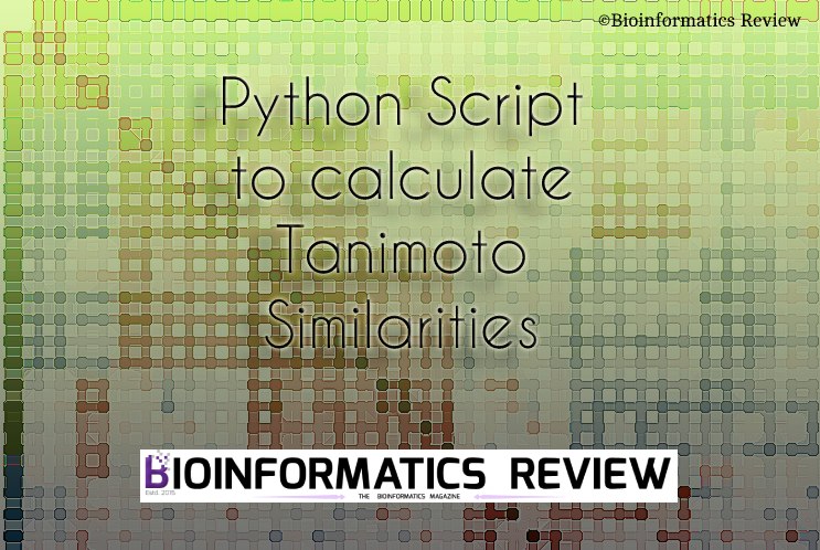 tanimoto_similarities.py: A Python script to calculate Tanimoto similarities of multiple compounds using RDKit.