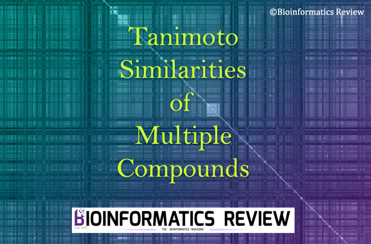 tanimoto_similarities_one_vs_all.py – Python script to calculate Tanimoto Similarities of a compound with multiple compounds