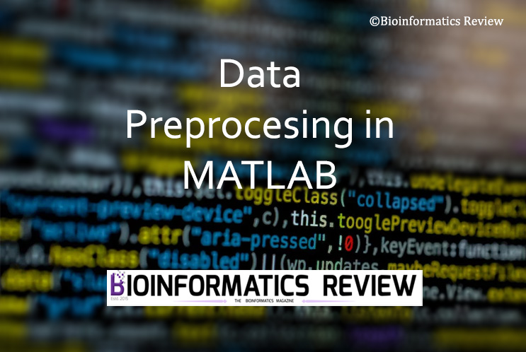 How to preprocess data for clustering in MATLAB?