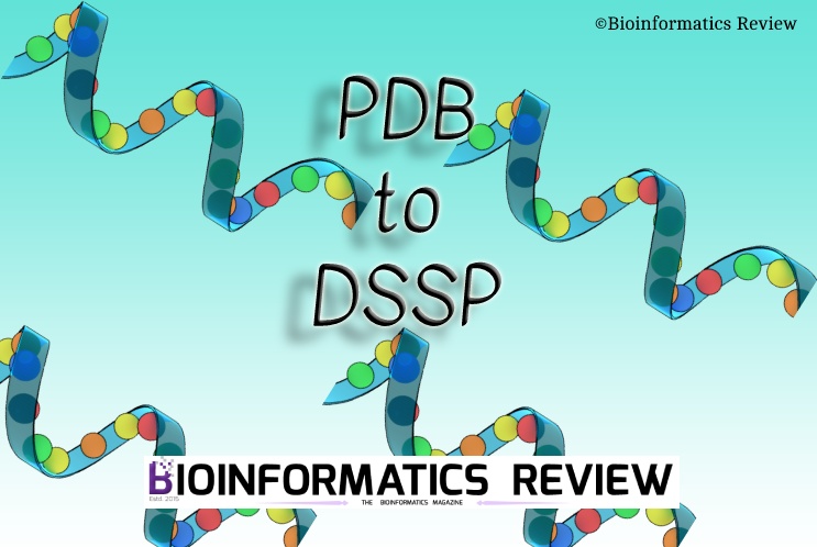 How to get secondary structure of multiple PDB files using DSSP in Python?